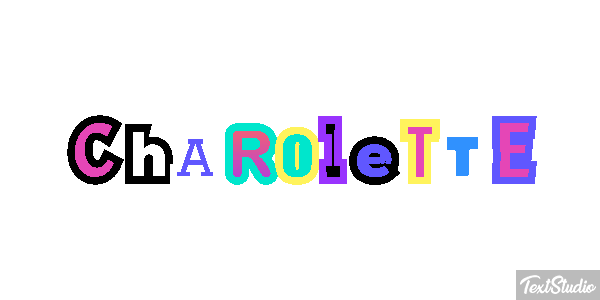 Charolette Effetto testo