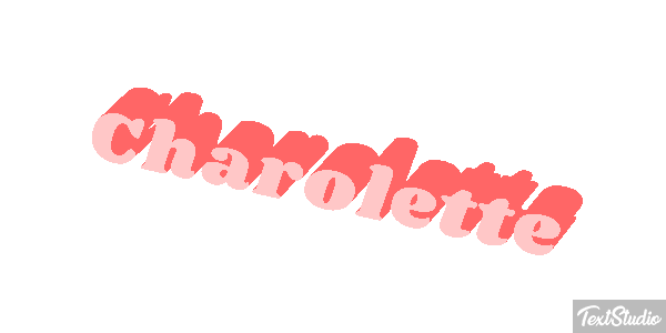 Charolette Effetto testo
