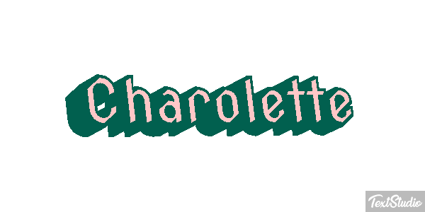 Charolette Effetto testo