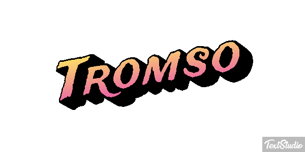Tromsø Efekt tekstowy