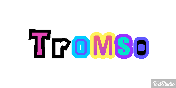Tromsø Efekt tekstowy