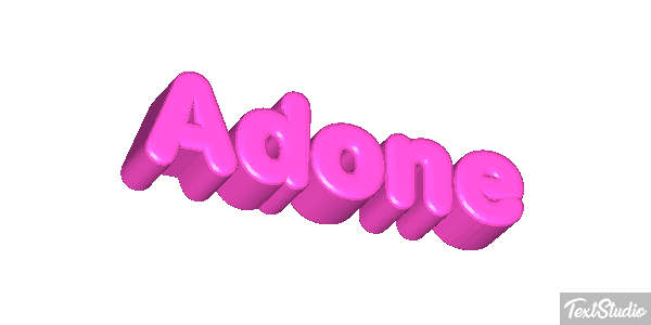 Adone Efekt tekstowy