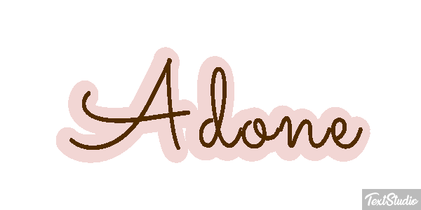 Adone Efekt tekstowy
