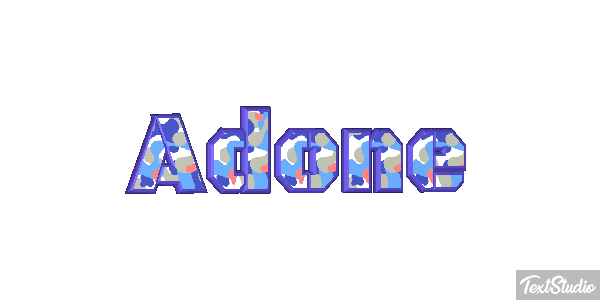 Adone Efekt tekstowy