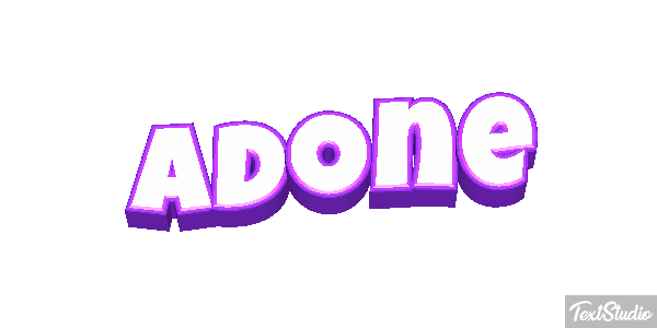 Adone Efekt tekstowy