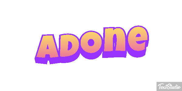 Adone Efekt tekstowy