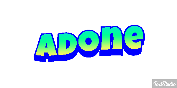 Adone Efekt tekstowy