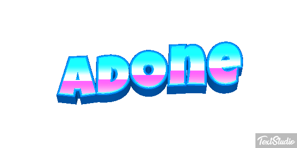 Adone Efekt tekstowy