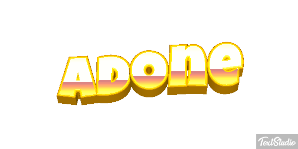 Adone Efekt tekstowy