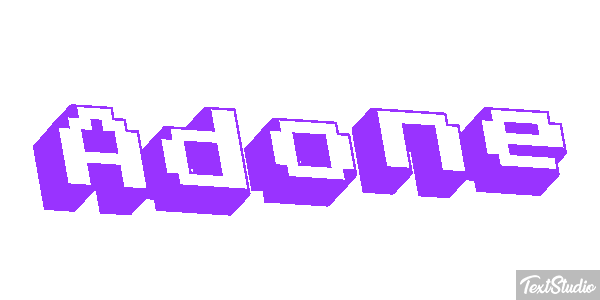 Adone Efekt tekstowy