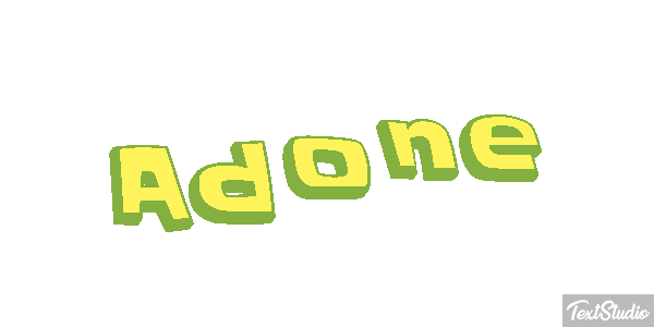 Adone Efekt tekstowy