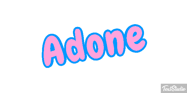Adone Efekt tekstowy