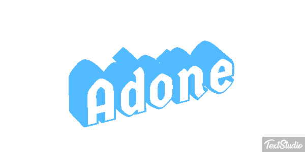 Adone Efekt tekstowy