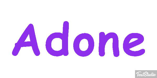Adone Efekt tekstowy