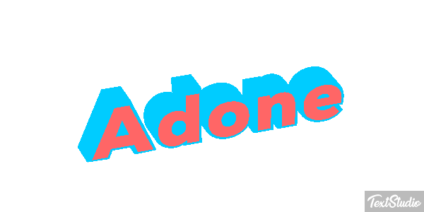 Adone Efekt tekstowy