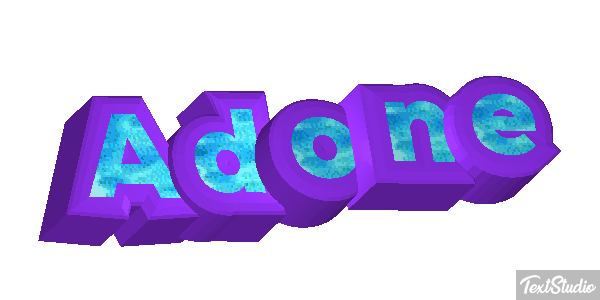 Adone Efekt tekstowy