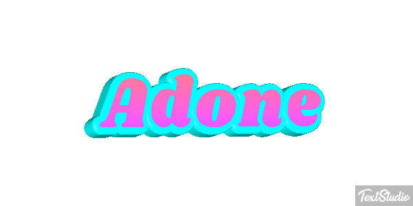 Adone Efekt tekstowy