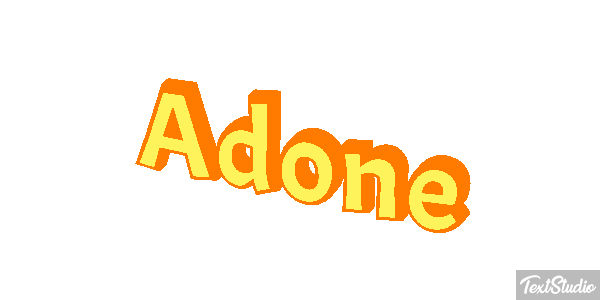 Adone Efekt tekstowy