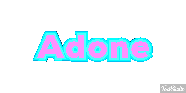 Adone Efekt tekstowy