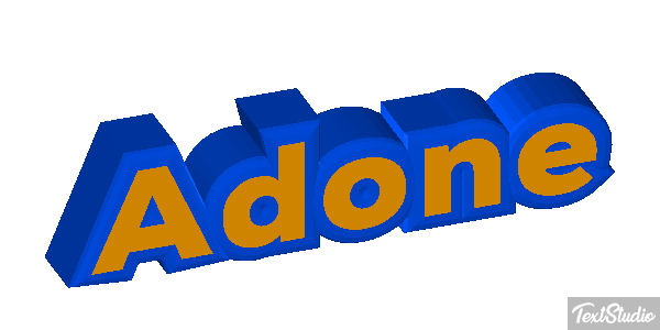 Adone Efekt tekstowy