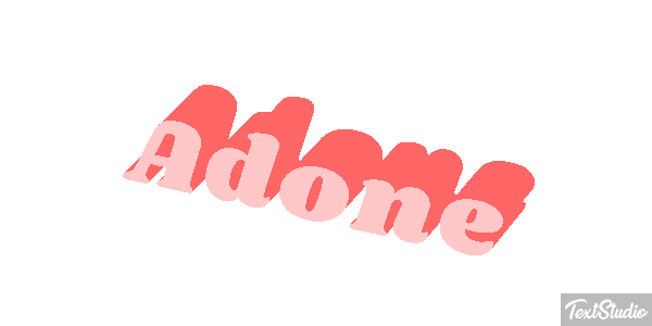 Adone Efekt tekstowy