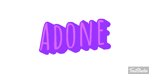 Adone Efekt tekstowy