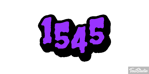 1545 Efekt tekstowy