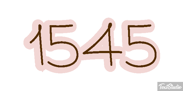 1545 Efekt tekstowy