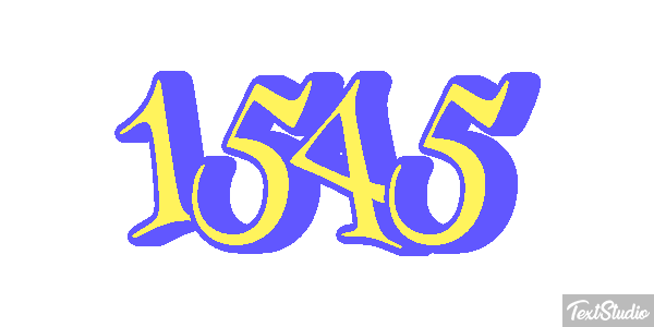 1545 Efekt tekstowy