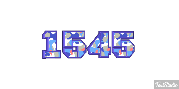 1545 Efekt tekstowy
