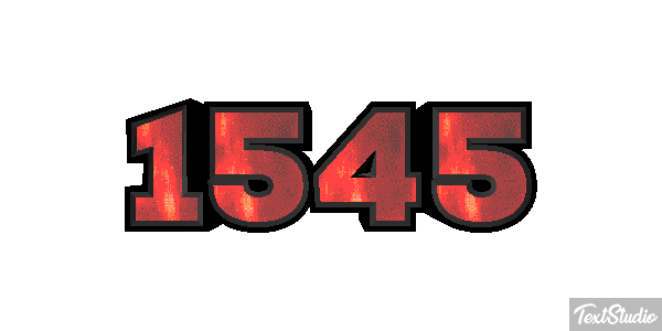 1545 Efekt tekstowy