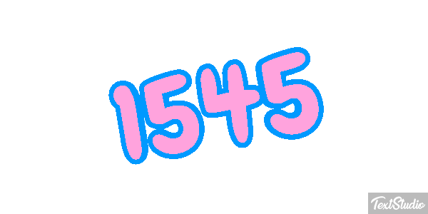 1545 Efekt tekstowy
