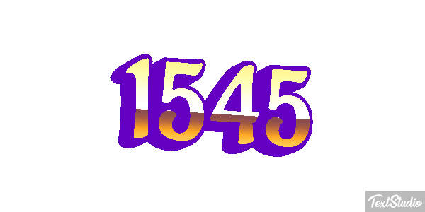 1545 Efekt tekstowy