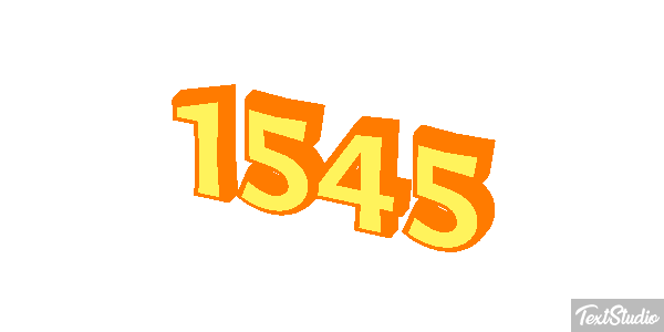 1545 Efekt tekstowy