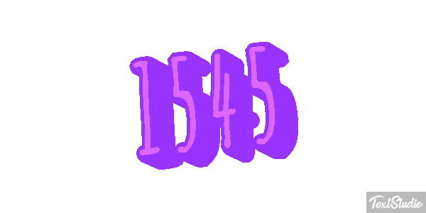 1545 Efekt tekstowy