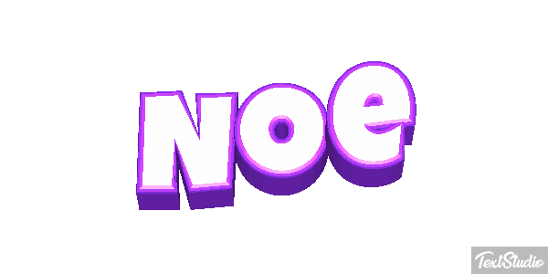 Noe Text effect