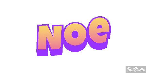 Noe Text effect