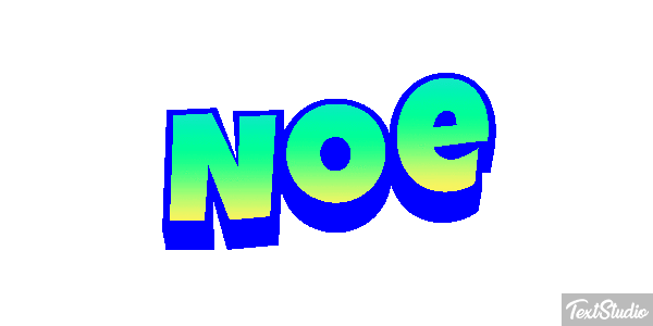 Noe Text effect