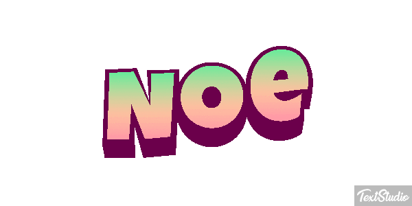 Noe Text effect