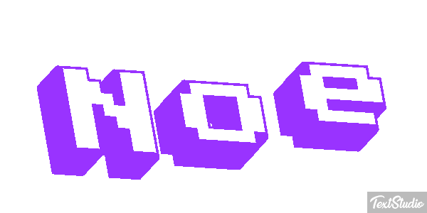 Noe Text effect