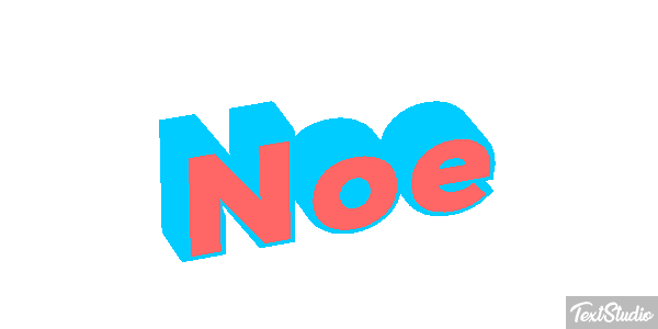 Noe Text effect