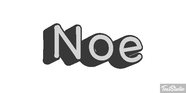 Noe Text effect
