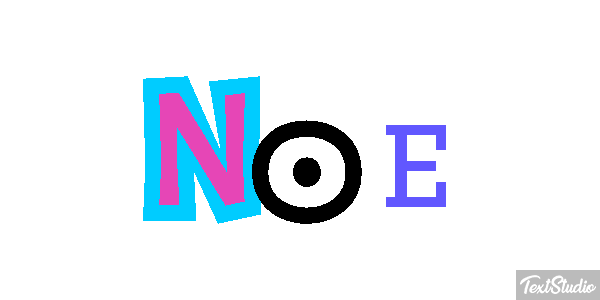 Noe Text effect