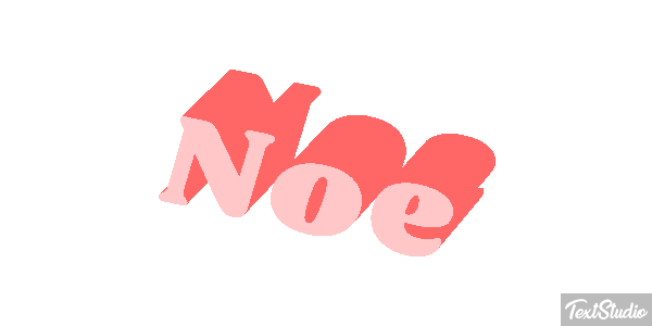Noe Text effect