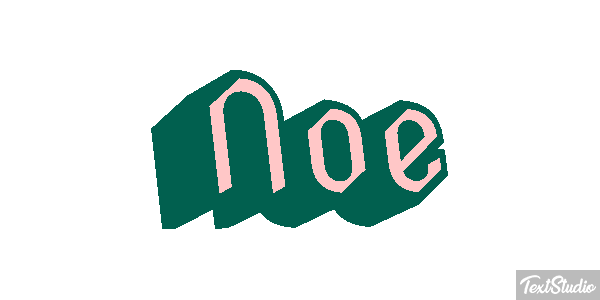 Noe Text effect