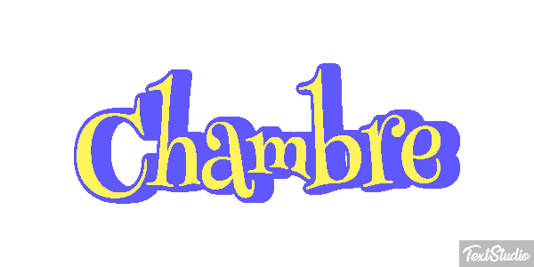 Chambre Effet de texte