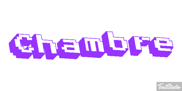 Chambre Effet de texte