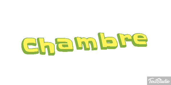 Chambre Effet de texte