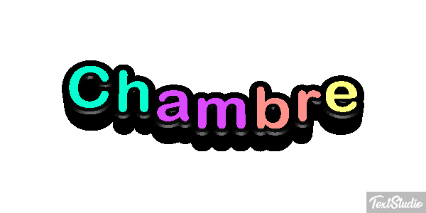 Chambre Effet de texte