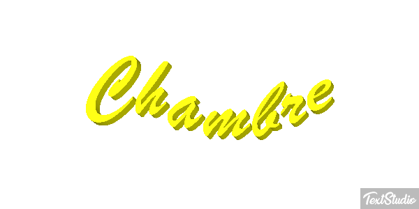 Chambre Effet de texte